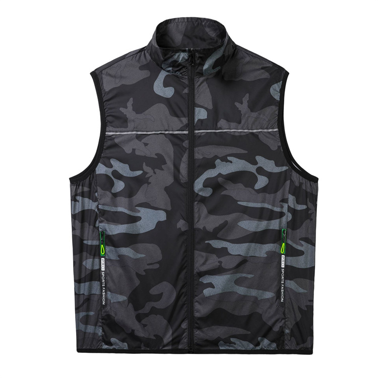 作業着 夏用迷彩柄空調服ベスト ファン付き作業用 空調服|作業着専門