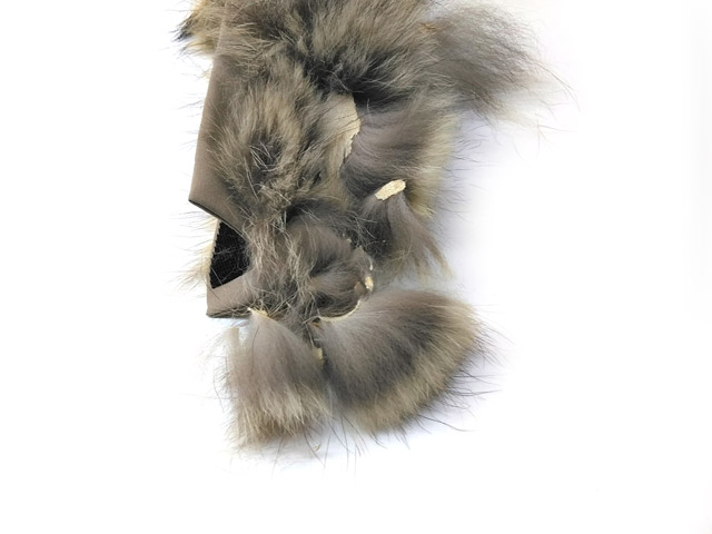 カナダグース コヨーテファー交換 | (有)大木毛皮店