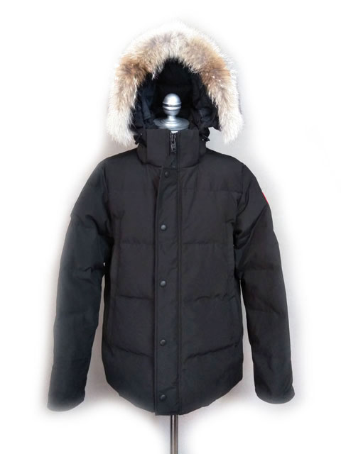 CANADA GOOSE コヨーテファー製作 | (有)大木毛皮店