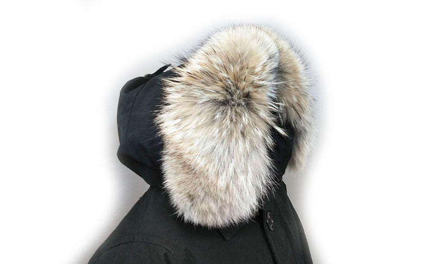 CANADA GOOSE コヨーテファーの交換 | (有)大木毛皮店