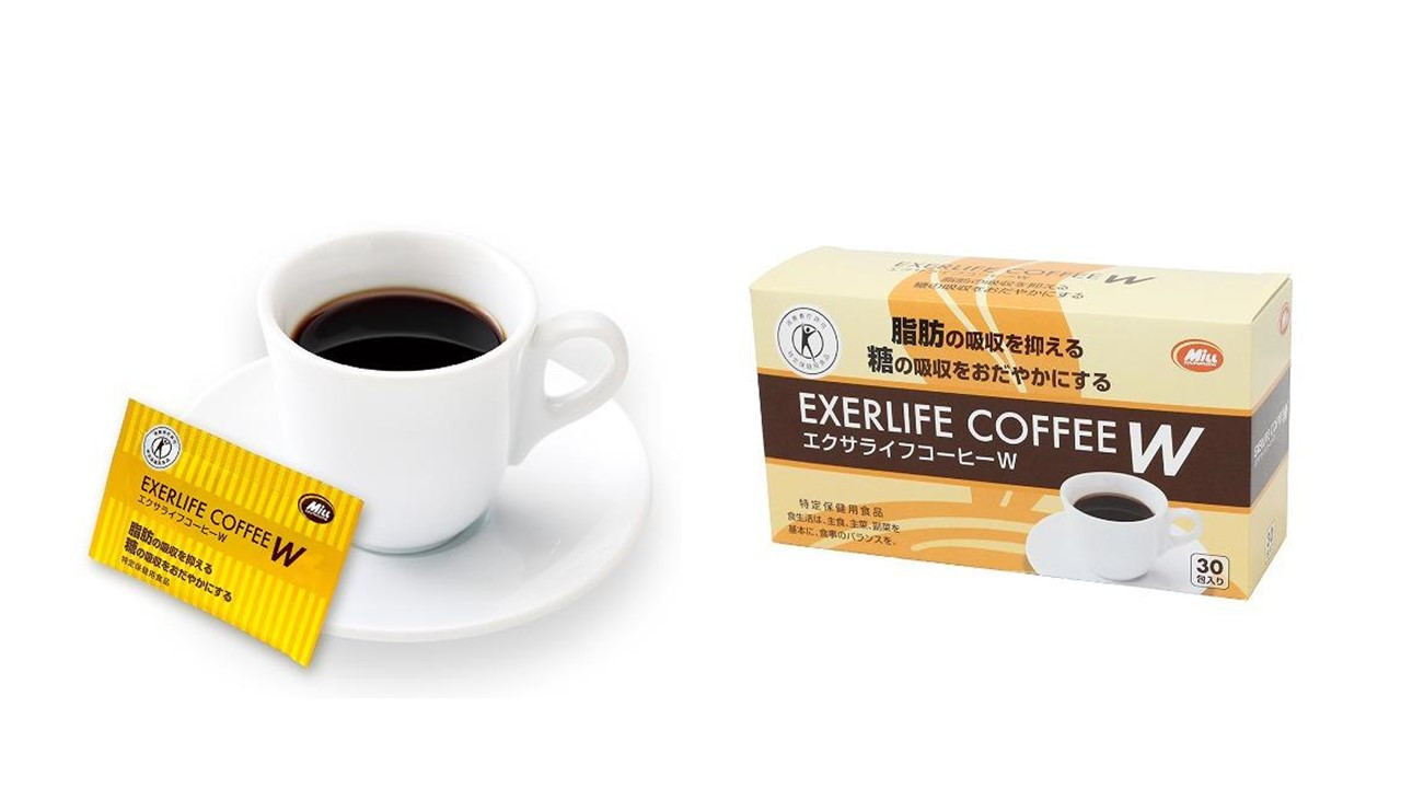ミル総本社】【特定保健用食品】エクサライフコーヒーW（30包入