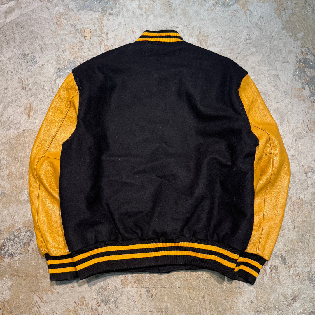 古着 HOLLOWAY/ ホロウェイ/ スタジャン/ サイズL – MUJIN