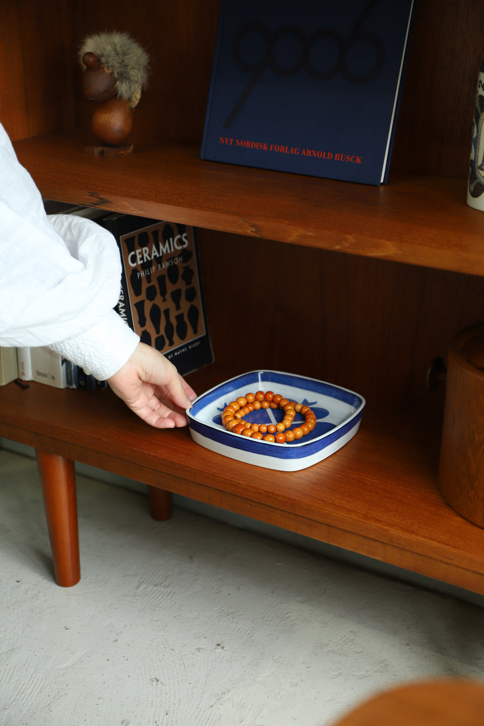 ロイヤルコペンハーゲン アルミニア ビアマグ プレート 北欧インテリア