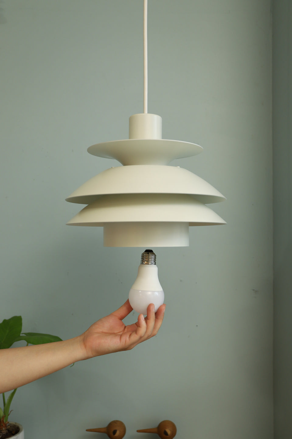 デンマークヴィンテージ ペンダントライト 北欧インテリア/Top-Lamper