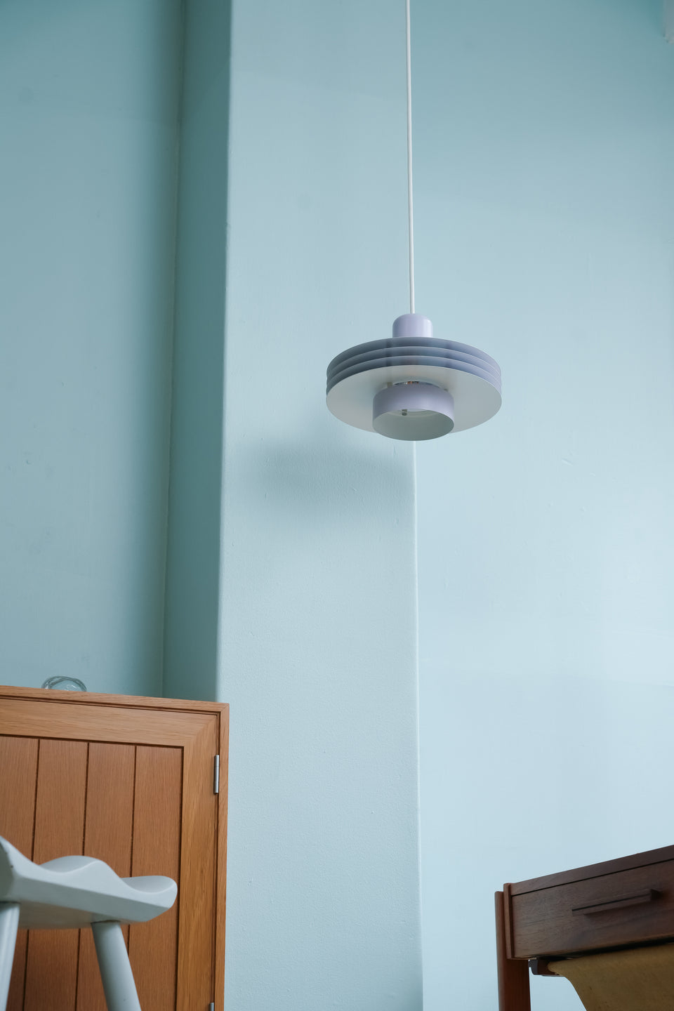 デンマークヴィンテージ ホーン ペンダントライト 照明 北欧インテリア