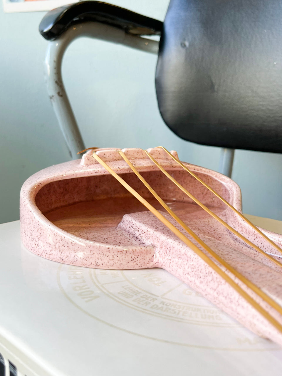 アメリカヴィンテージ レッドウィングポタリー バイオリンウォール