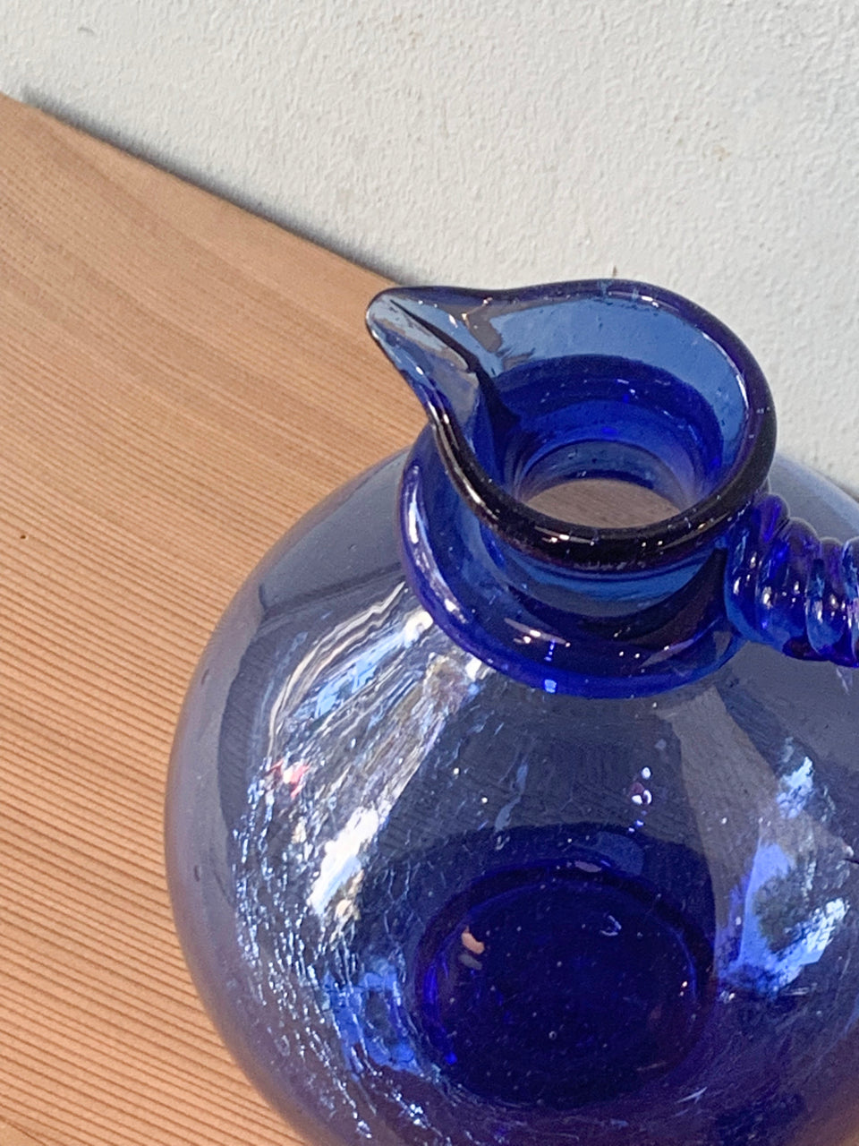 デキャンタ ピッチャー ガラス レトロ インテリア/Glass Decanter