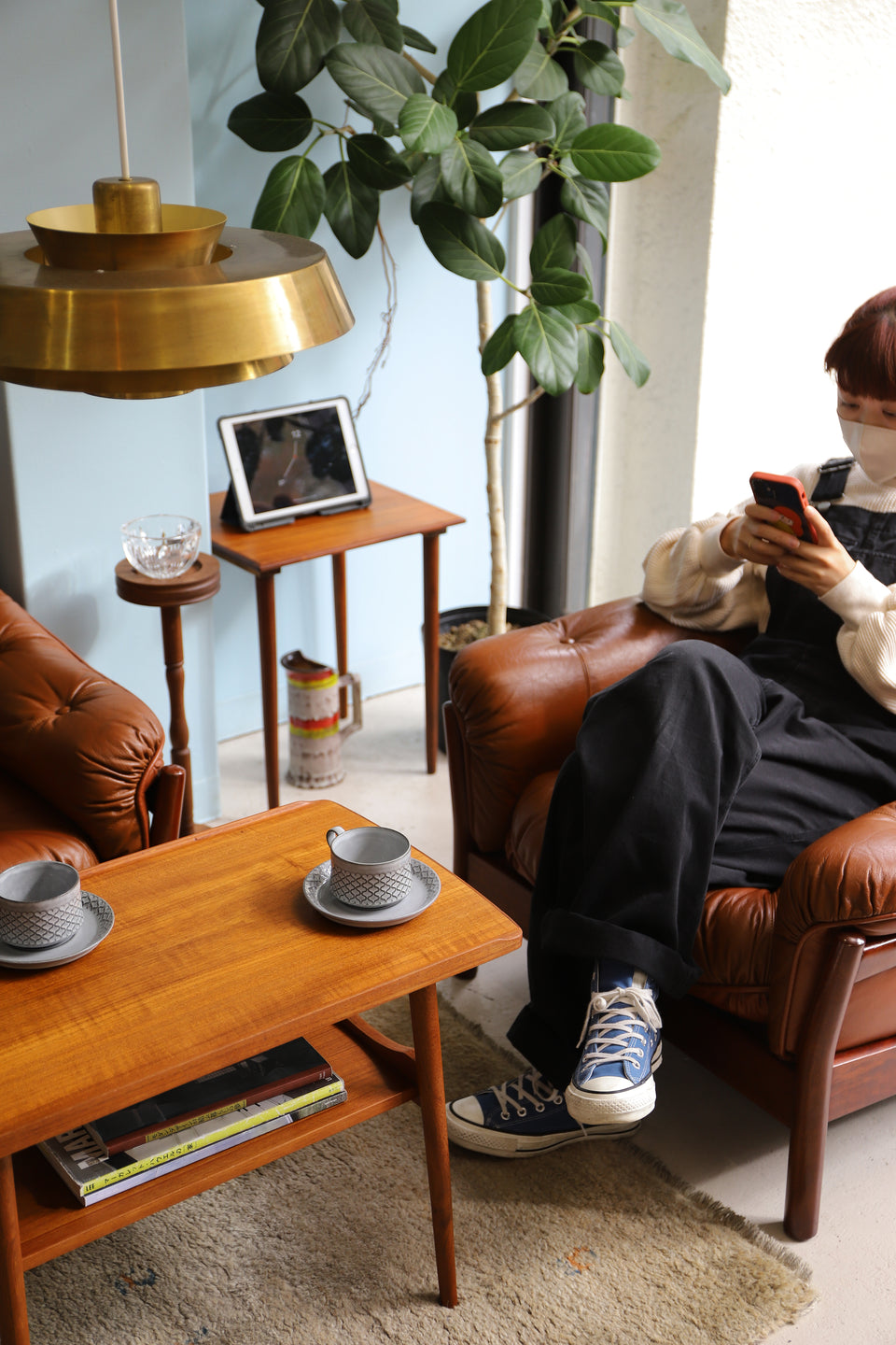 60〜70年代 ヴィンテージ オールドマルニ プライウッド ソファ ブナ材