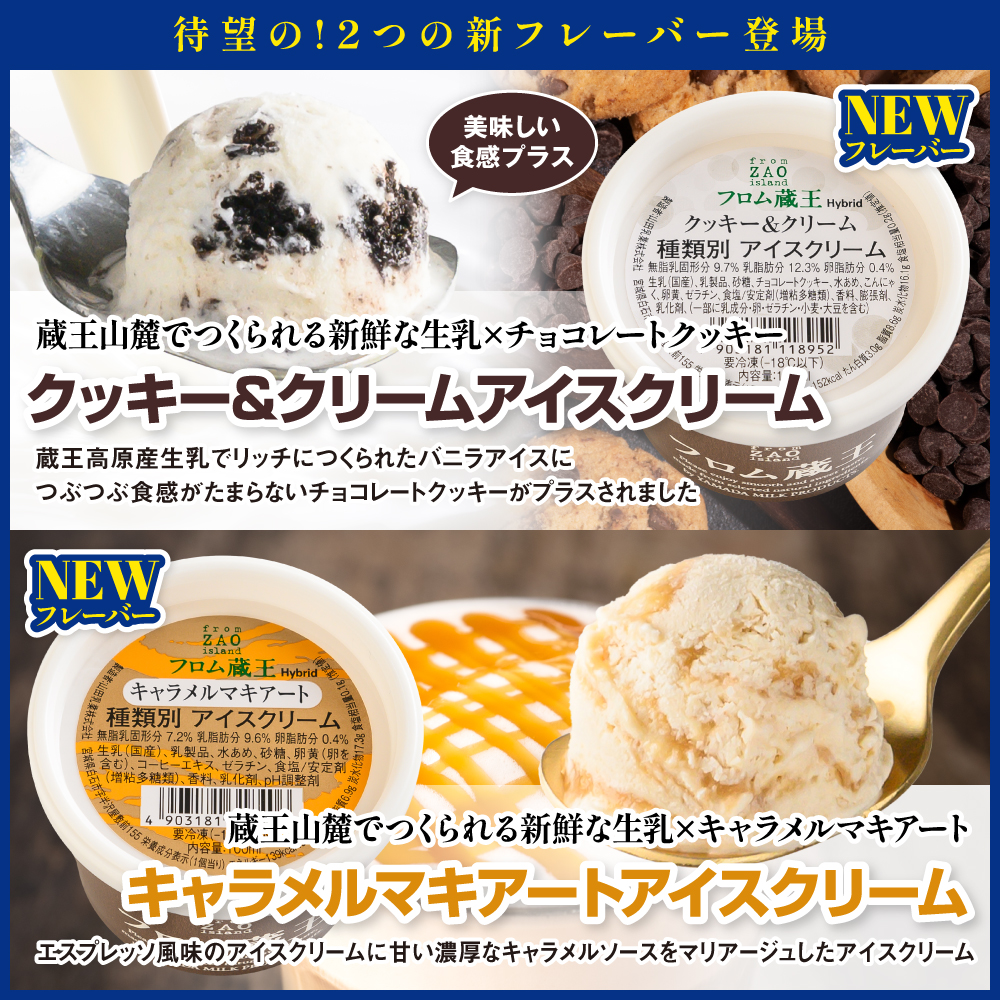 フロム蔵王 Hybrid NEO スーパーマルチアイスBOX24（6種×4個