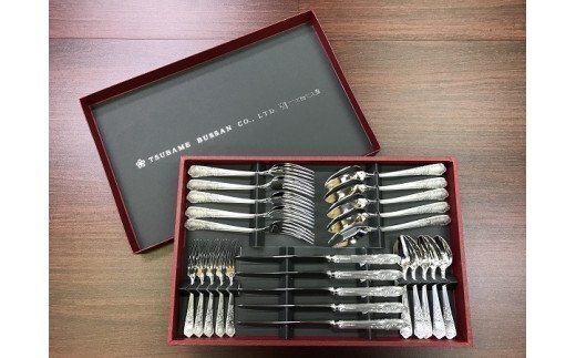 新潟県燕市製造】TBCL 月桂樹 25本 カトラリー5種セット FC200006 TF