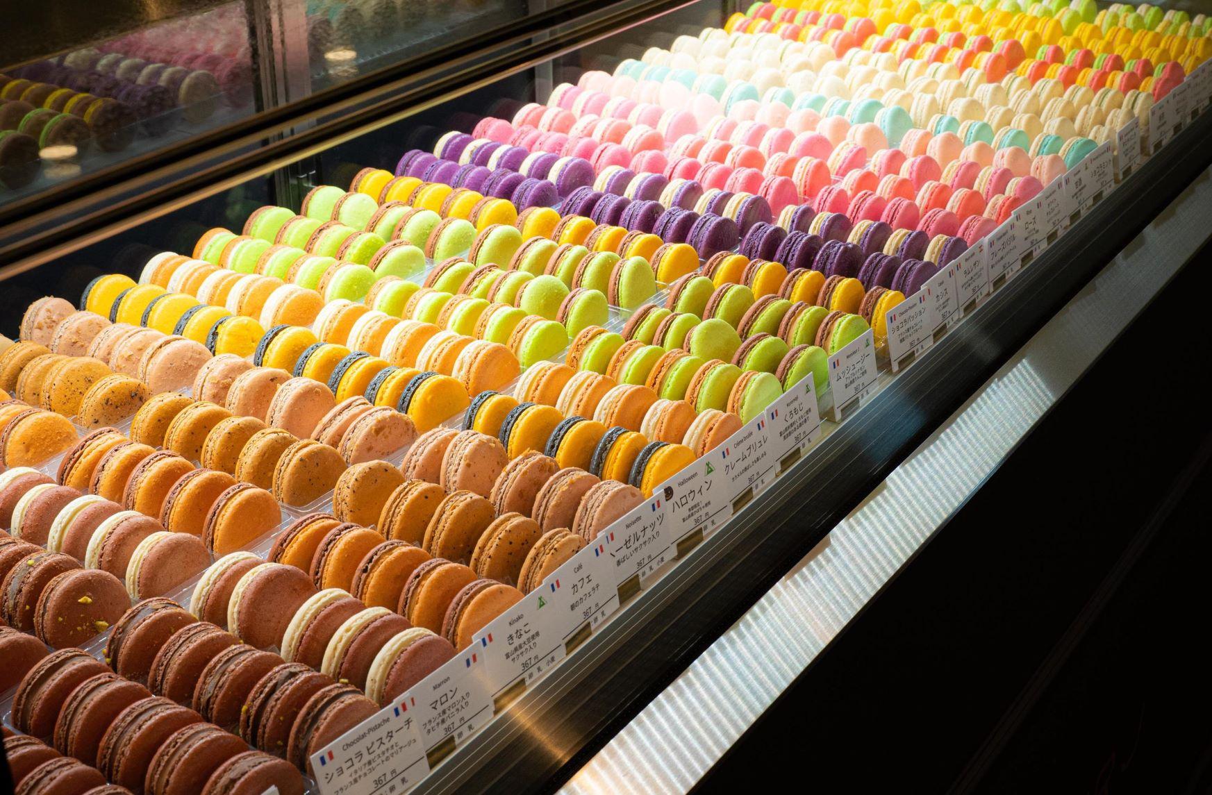 フランス人パティシエ手作り人気マカロン20個セット Monsieur J