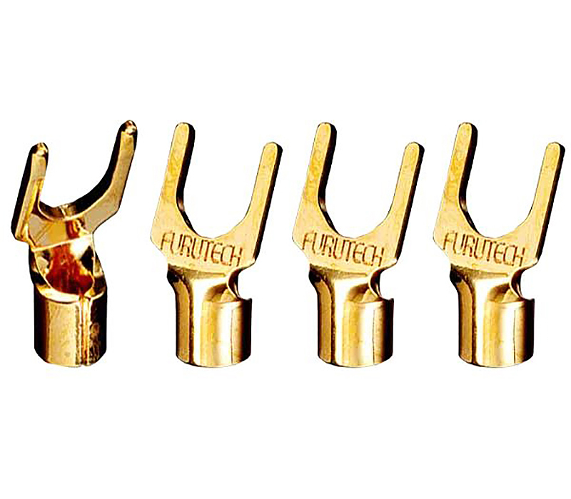 Furutech FP-203(G) High Performance Spade-Terminal (4pcs/set