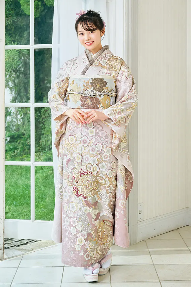 ピンク、古典、キュートの条件に一致した成人式振袖一覧 | 成人式の