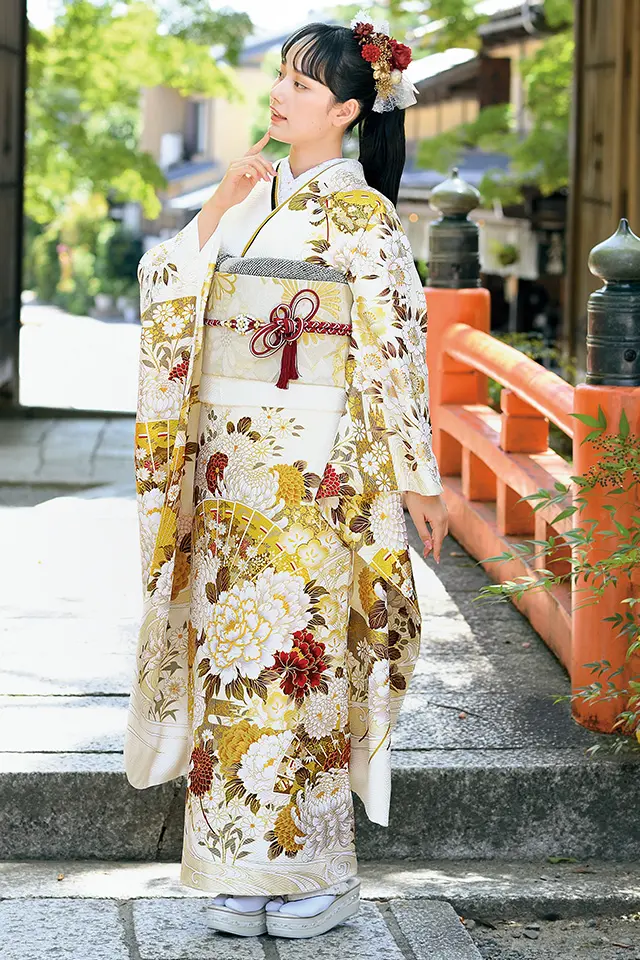 成人式振袖カタログ(E-4706) | 成人式の振袖レンタル・振袖購入・ママ