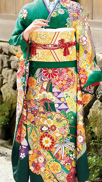 成人式振袖カタログ(I-4206) | 成人式の振袖レンタル・振袖購入・ママ