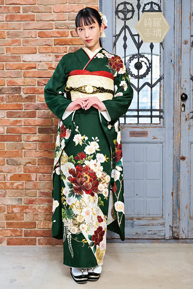 成人式振袖カタログ(KR-206) | 成人式の振袖レンタル・振袖購入・ママ