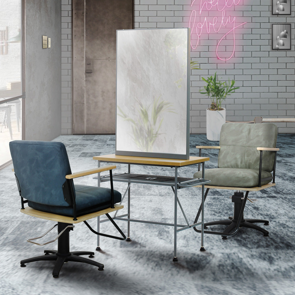 アイアンドレッサー|スクエア|両面|ローガン|美容室セット面|2024.02