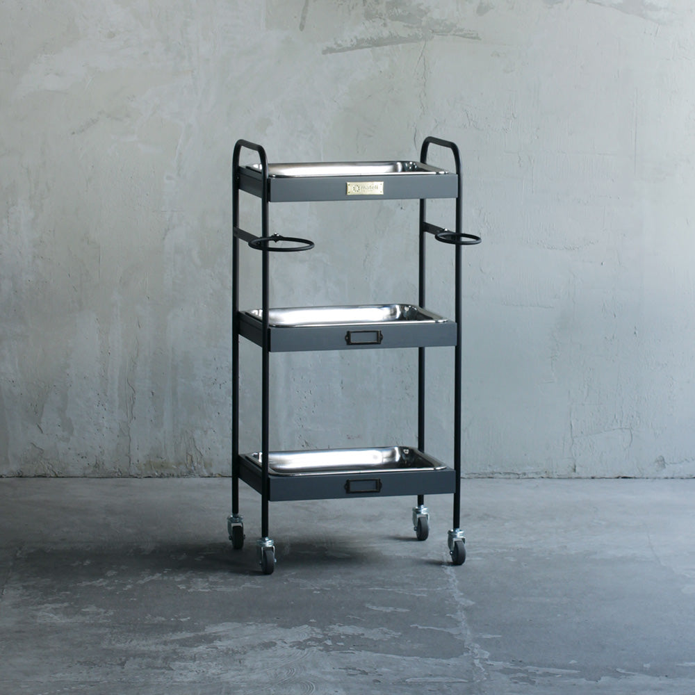 美容室ワゴン | カート | おしゃれ | おすすめ | 3段ワゴン