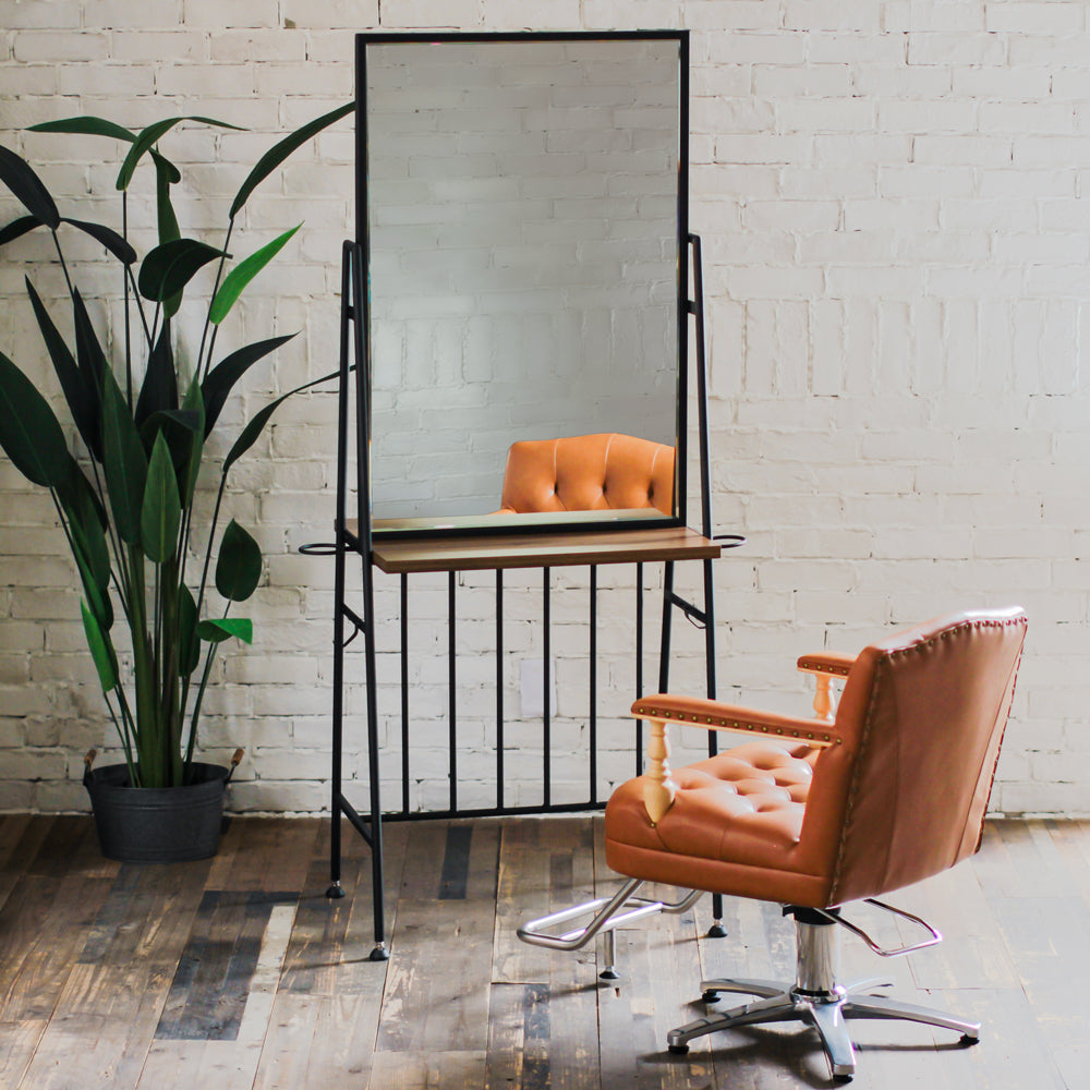 アイアンドレッサー|ハロルド|スクエア|両面|美容室|セット面|2024.02