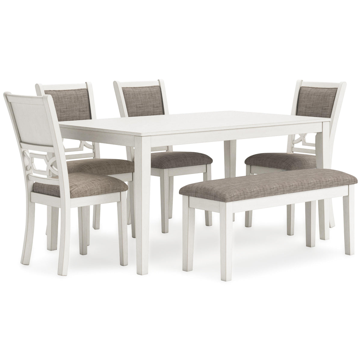 Signature Design by Ashley Erinberg D423-325 Dining Room Table Set
