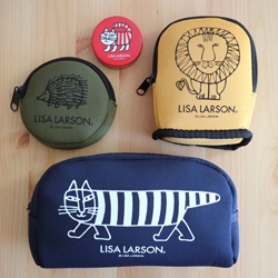 開封レビュー】 リンネル 2019年 3月号 付録 リサ・ラーソン かわいく