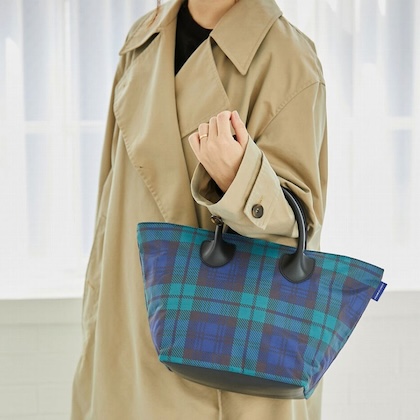 英国伝統チェック柄トートバッグBOOK | 付録ネット [発売日カレンダー]