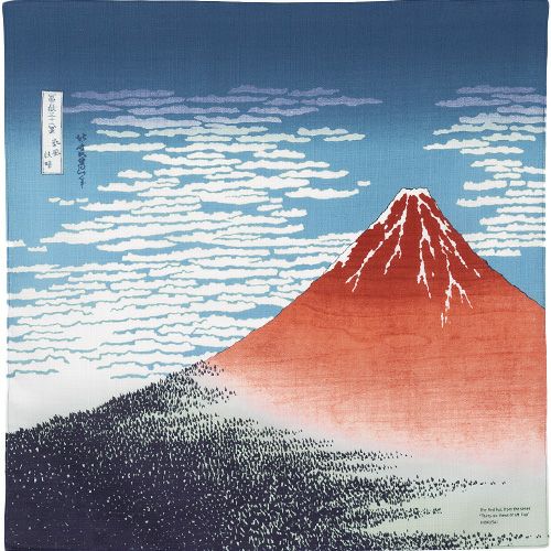 70 隅田川 赤富士 コン | ふろしき むす美 オンライン