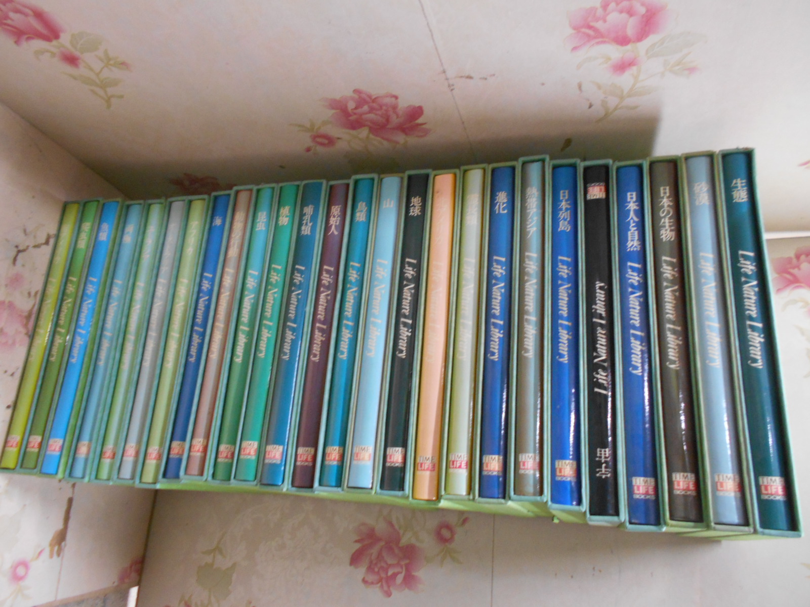 総社市で原色日本の美術全32巻・ライフ/大自然シリーズ 26冊をお売り