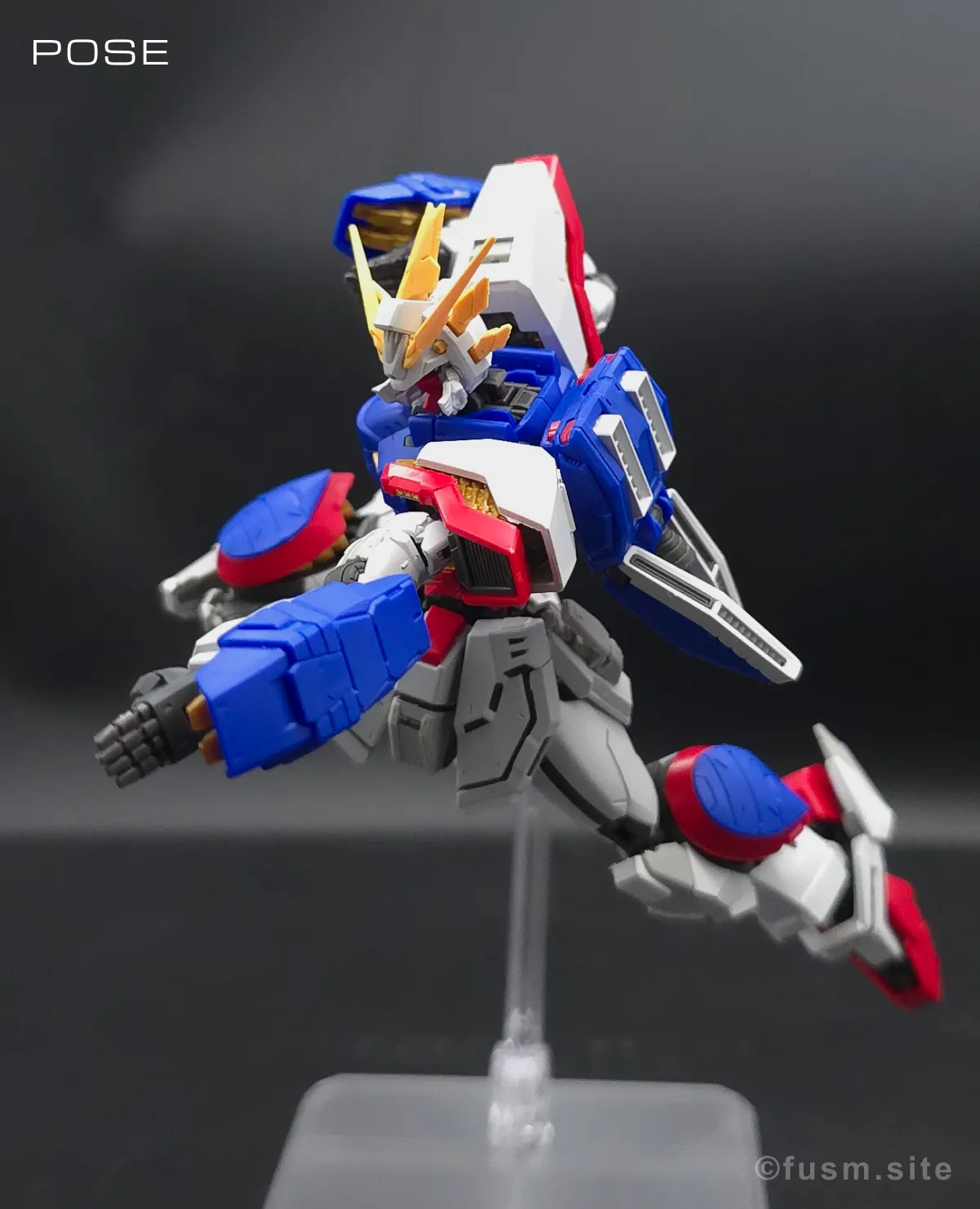 RG シャイニングガンダム レビュー