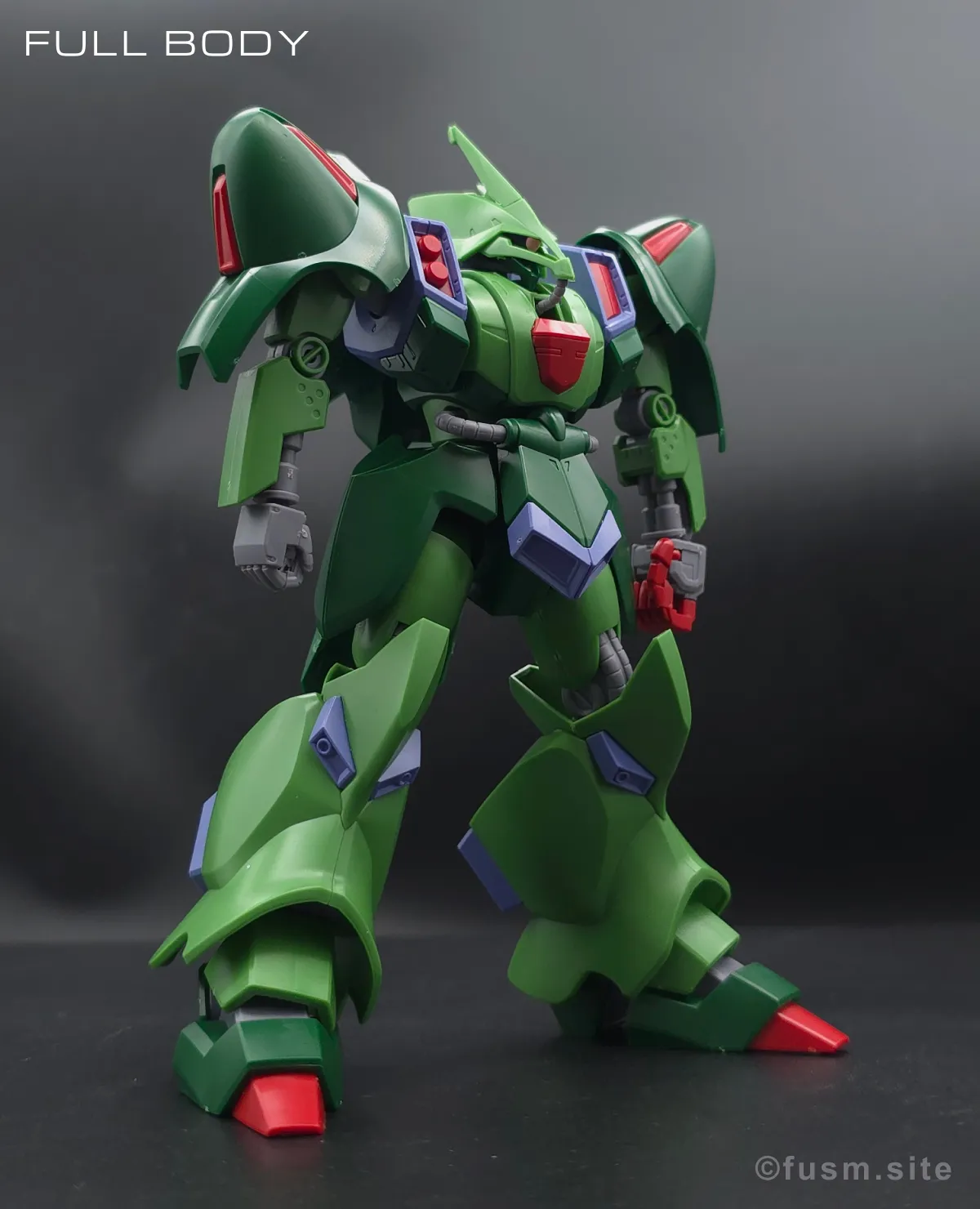 HG 1/144 ガルスJ【レビュー】