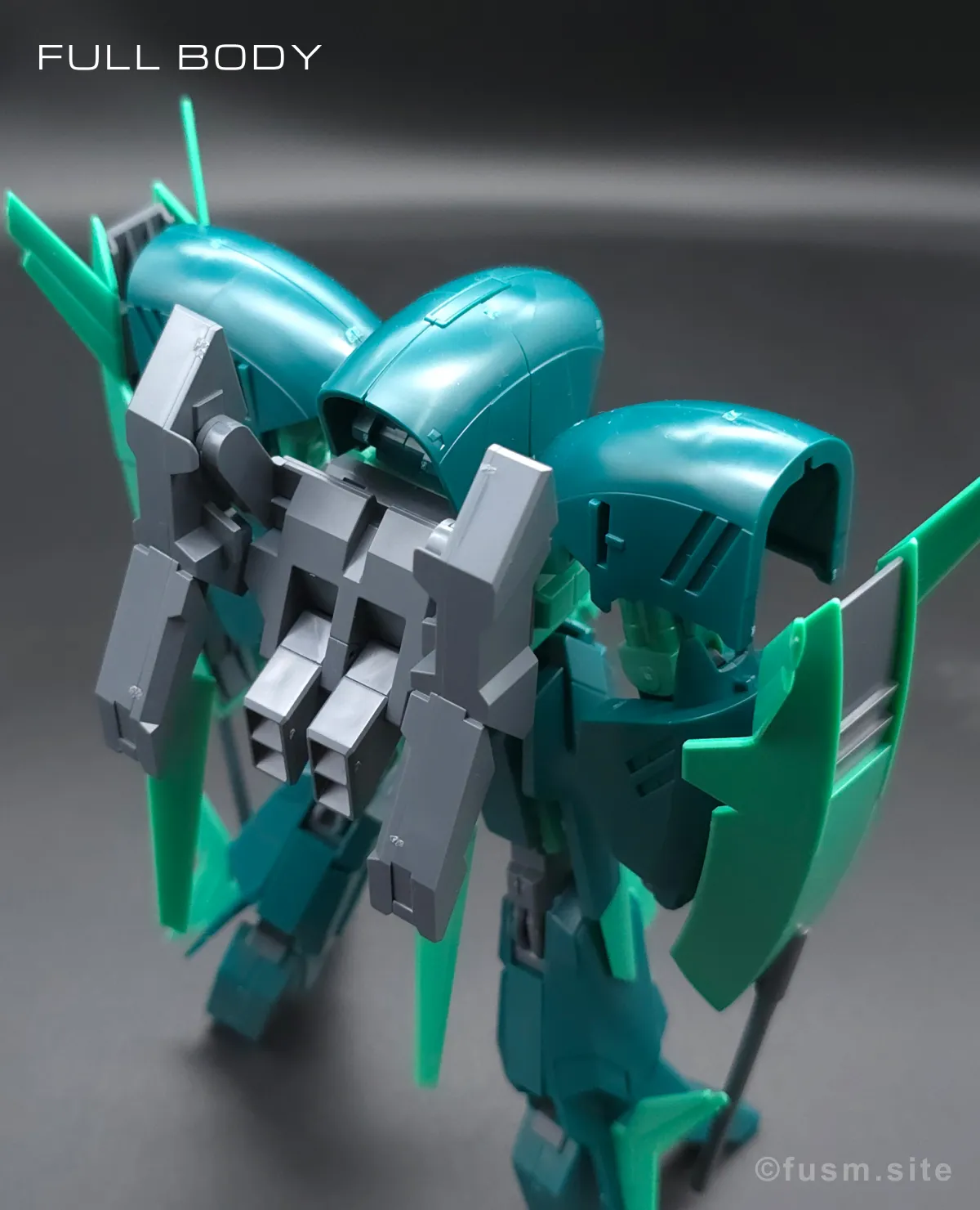 レビュー】HGUC アンクシャ