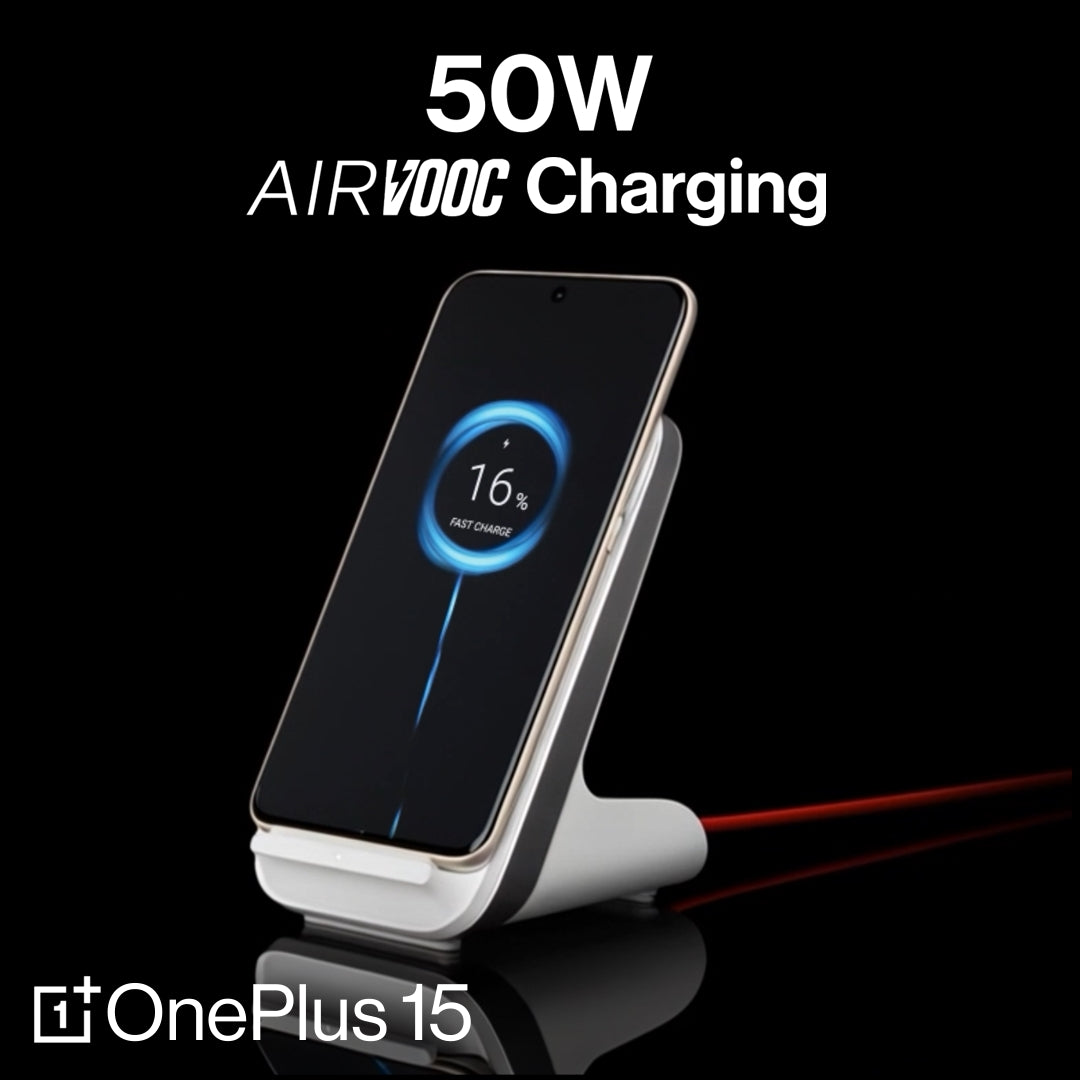 OnePlus 15 5G 16Gb/512Gb Infinite Black – Future Store