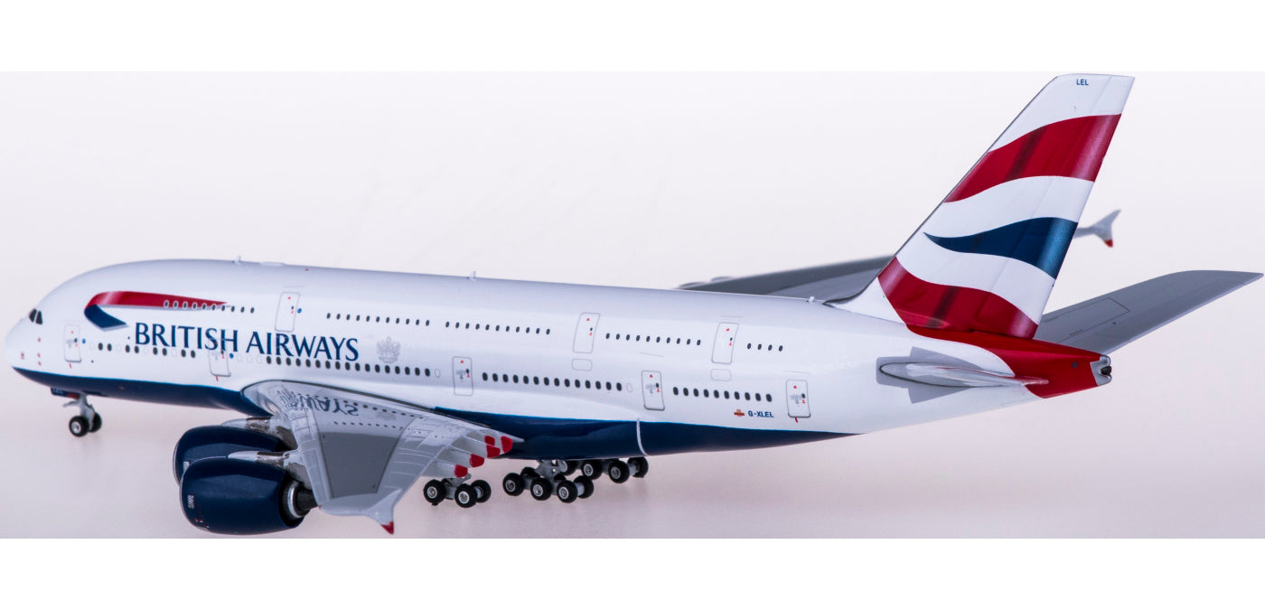 1:400 Phoenix PH04353 British Airways Airbus A380 G-XLEL Free