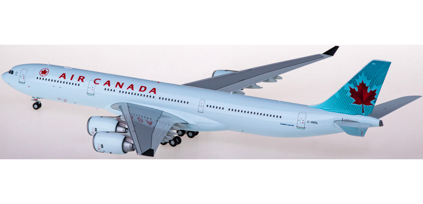 1:200 JC Wings XX20211 Air Canada Airbus A340-500 C-GKOL Aircraft