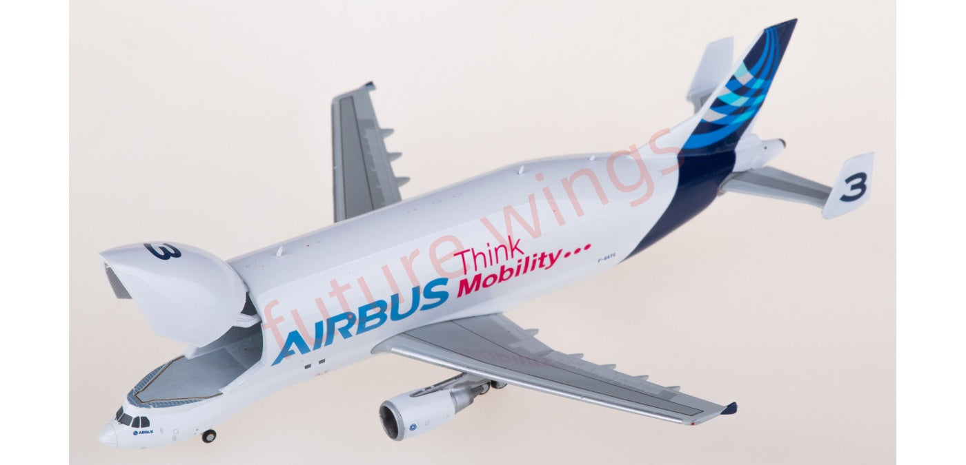 1:400 JC Wings LH4380C Airbus A300-600ST F-GSTC Beluga #3 Aircraft
