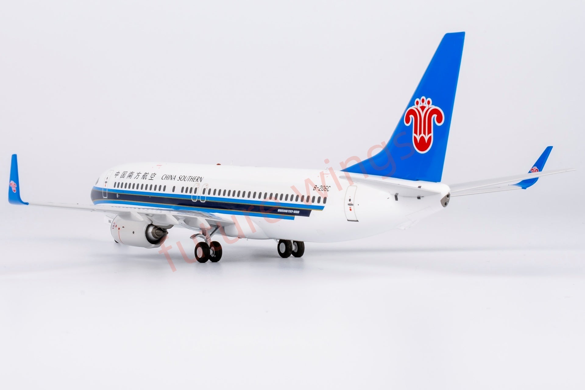 1:200 NG Models x China Southern Airlines B737-800 B-206C Aircraft