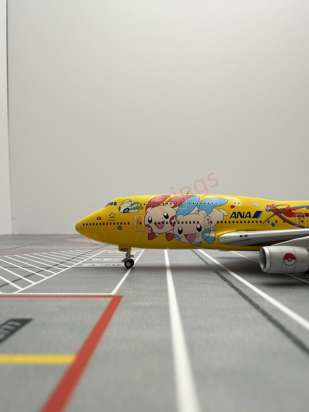 1:400 Geministar ANA B747-400 JA8957 