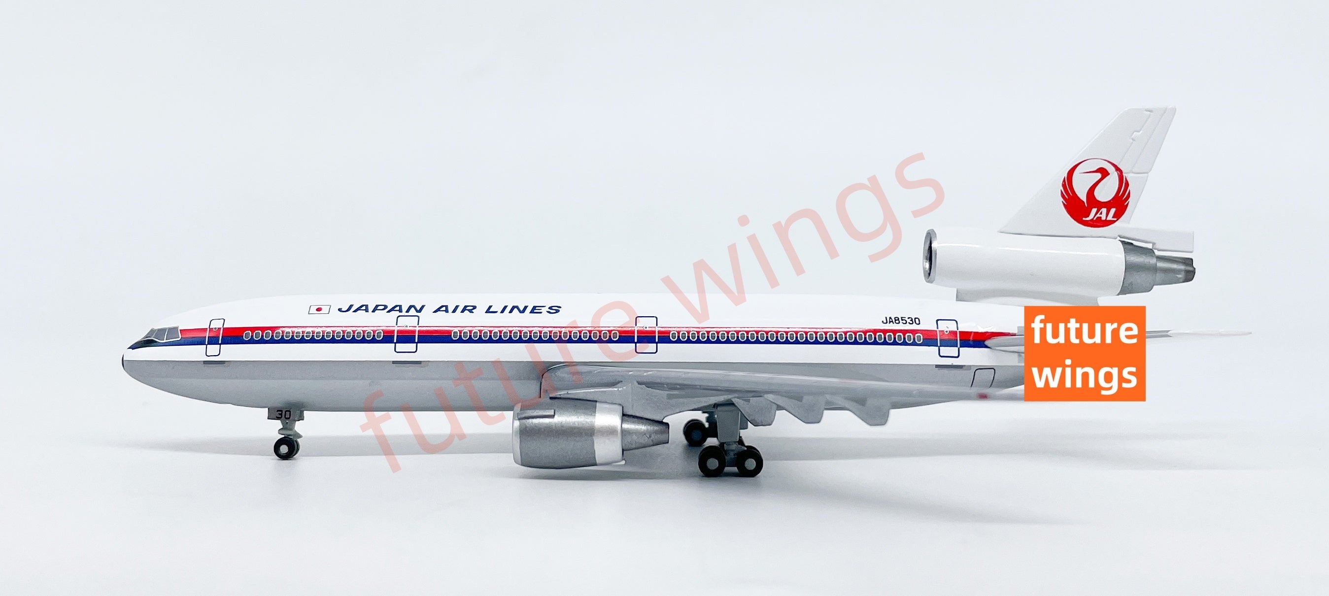 1:400 Jet Model Japan Airlines DC-10 JA8530 JA8532 Aircraft Model+