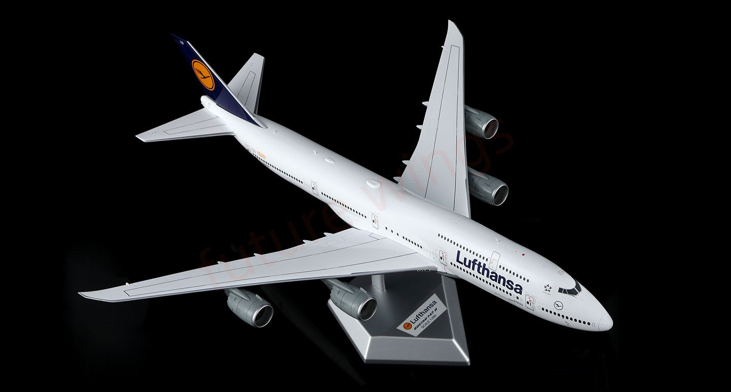 1:200 SQ Wings Lufthansa Airlines B747-8 D-ABYP Diecast Aircraft