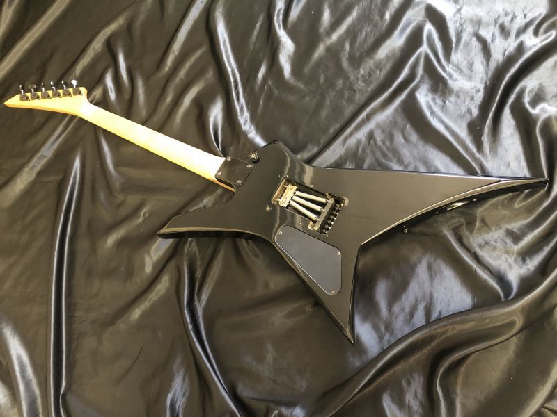 Grover Jackson / Kelly Star Black - HR/HMギター専門店 FUTURE WORLD