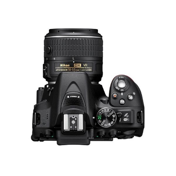 Nikon D5300 DSLR Camera with 18-55mm and 70-300mm VR Nikkor Lens