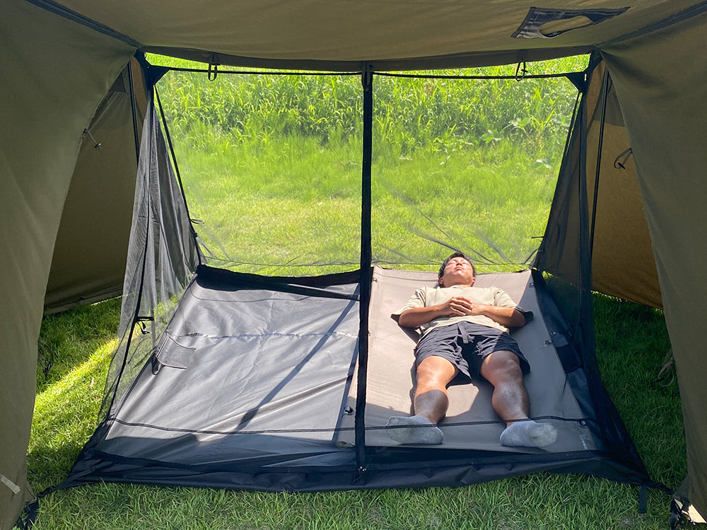 FOX-BASE EVO フォックスベース エボ パップテント｜FUTURE FOX