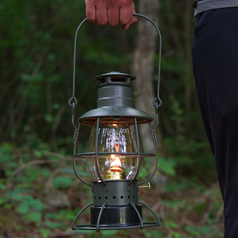 オイルランタン 〜Railroad〜｜FUTURE FOX – FUTURE FOX-OUTDOOR