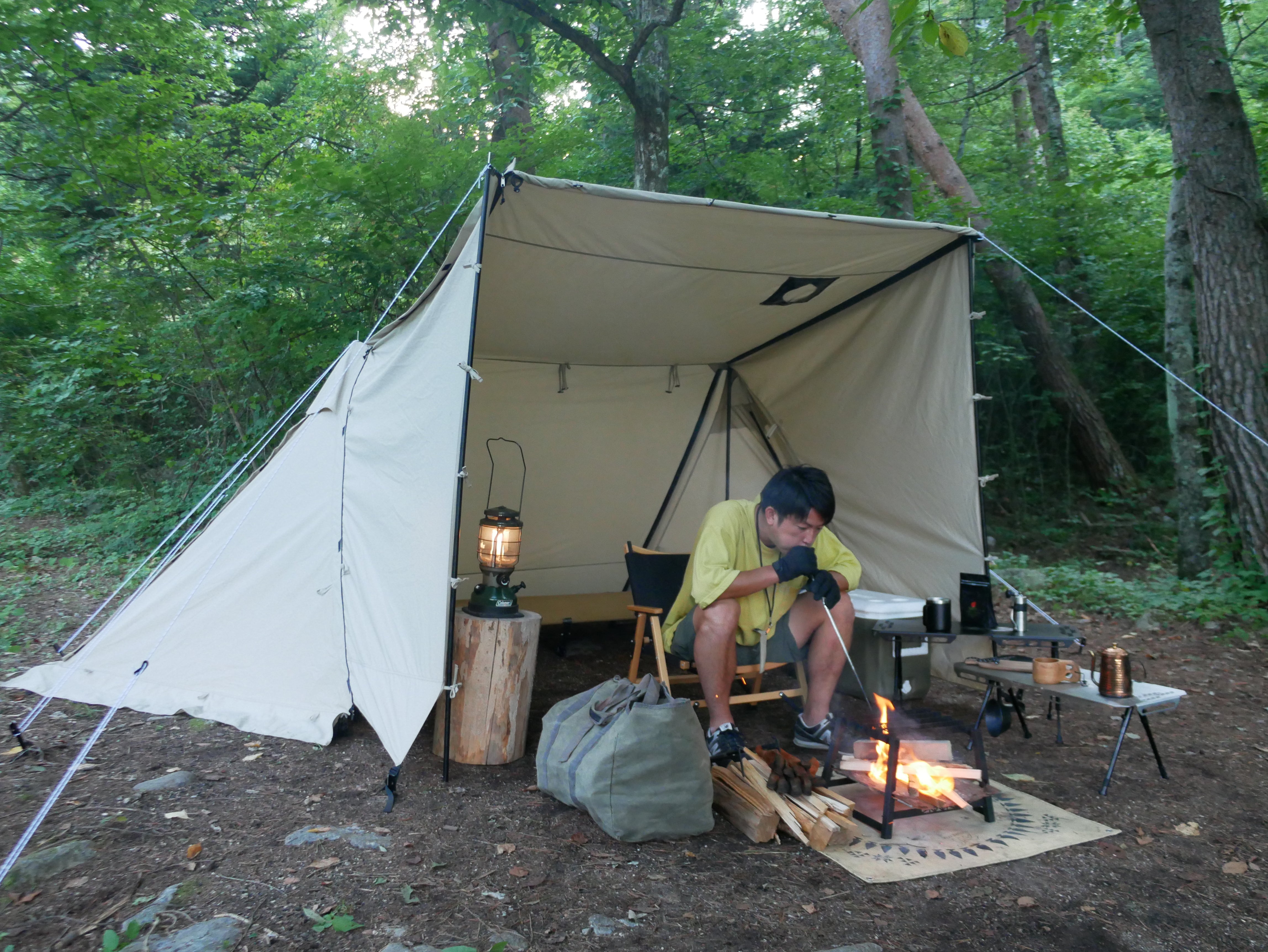 FOX-BASE EVO フォックスベース エボ パップテント｜FUTURE FOX