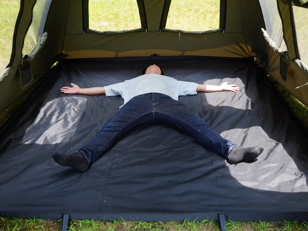 FOX-BASE VILLA 専用 グランドシート｜FUTURE FOX – FUTURE FOX-OUTDOOR