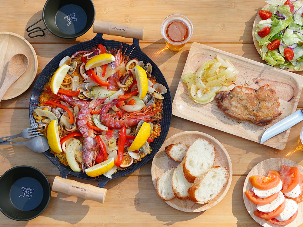 マルチグリドル 直径32cm 深型 4点セット｜FUTURE FOX – FUTURE FOX