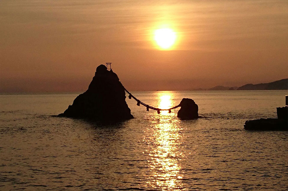 日の出撮影の手引き | お伊勢参りは二見から 二見興玉神社