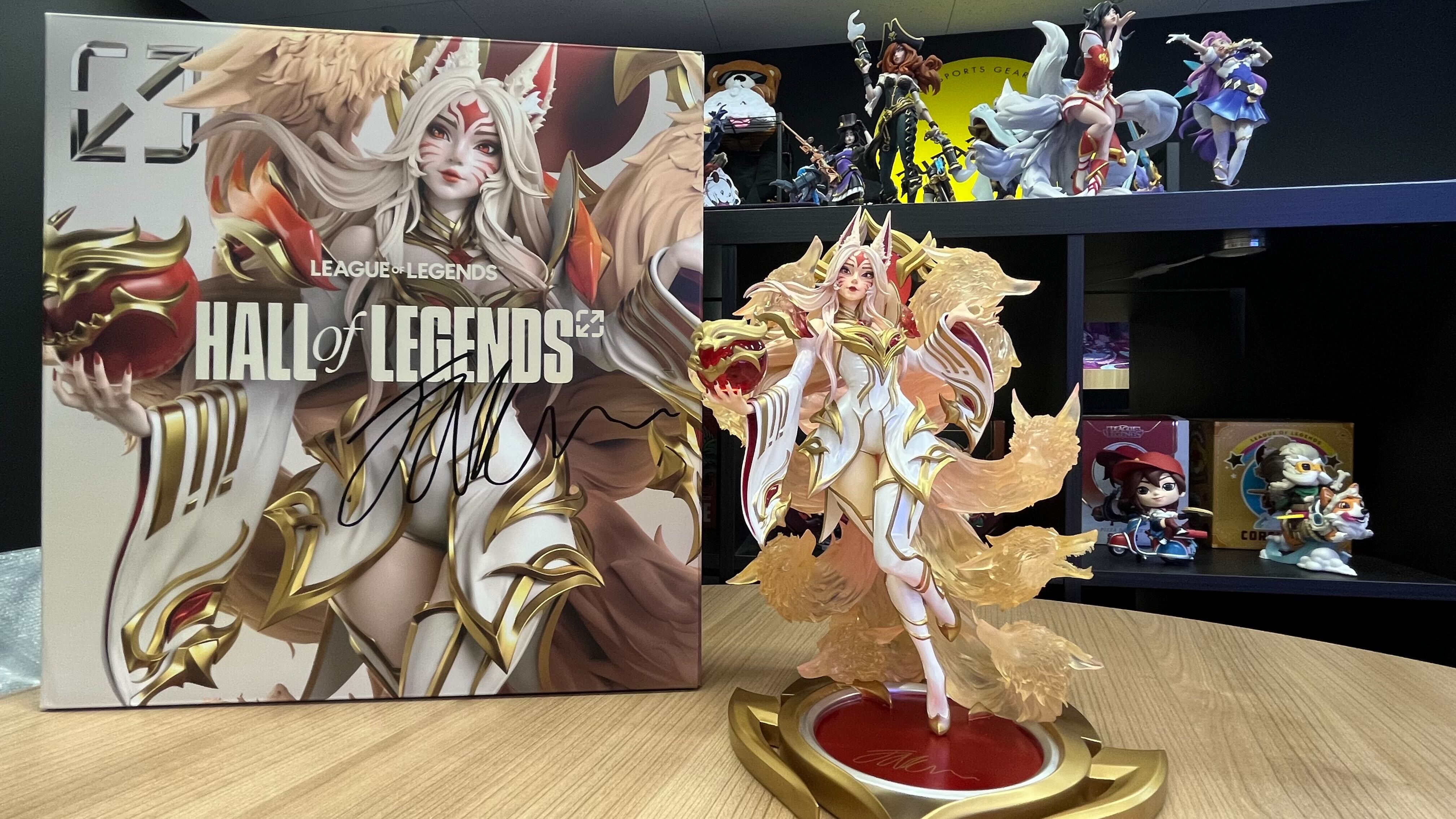 Faker殿堂入りを称える「Hall of Legends 2024 不滅なる伝説アーリ