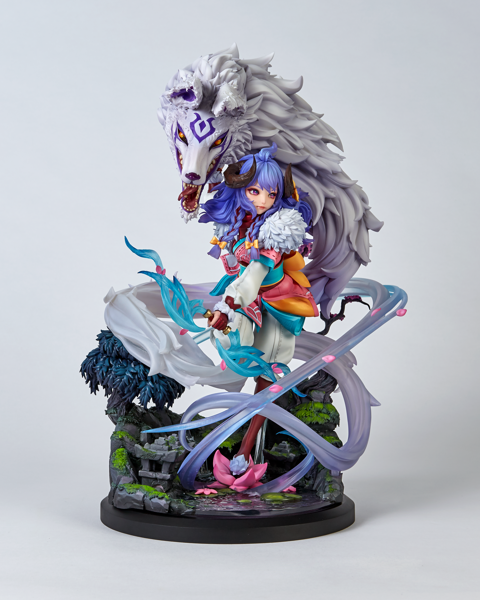 精霊の花祭り キンドレッド スタチュー – FUTAROKU