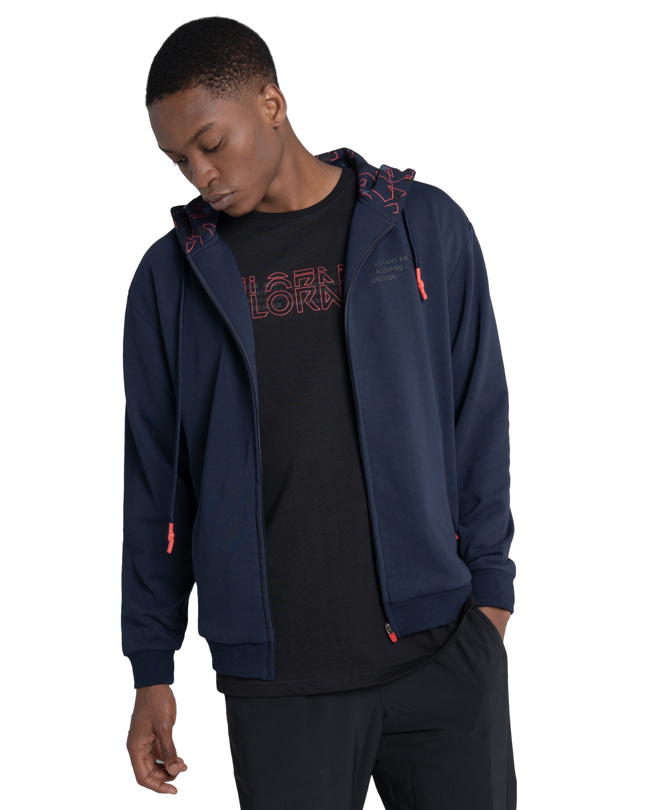 VALORANT PRTCL ジップアップフーディ ユニセックス – FUTAROKU